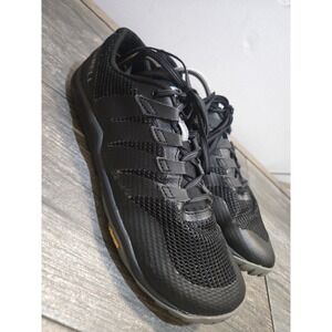 Merrell Trail Glove 5 Barefoot Trail Running Shoes Black J599683 Men's Size 11